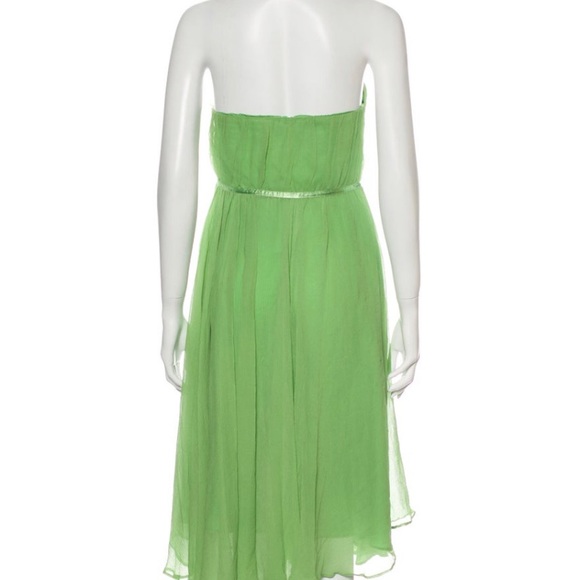 Chloe Phoebe Philo 2000s y2k green dress XS / 2 - Picture 3 of 5